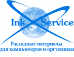 Логотип сервисного центра Инк-Сервис