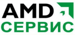 Логотип сервисного центра AMD-сервис