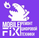 Логотип сервисного центра MobileFix
